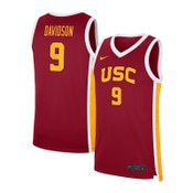 USC Trojans Unisex Cardinal Jazzy Davidson Replica Basketball Jersey